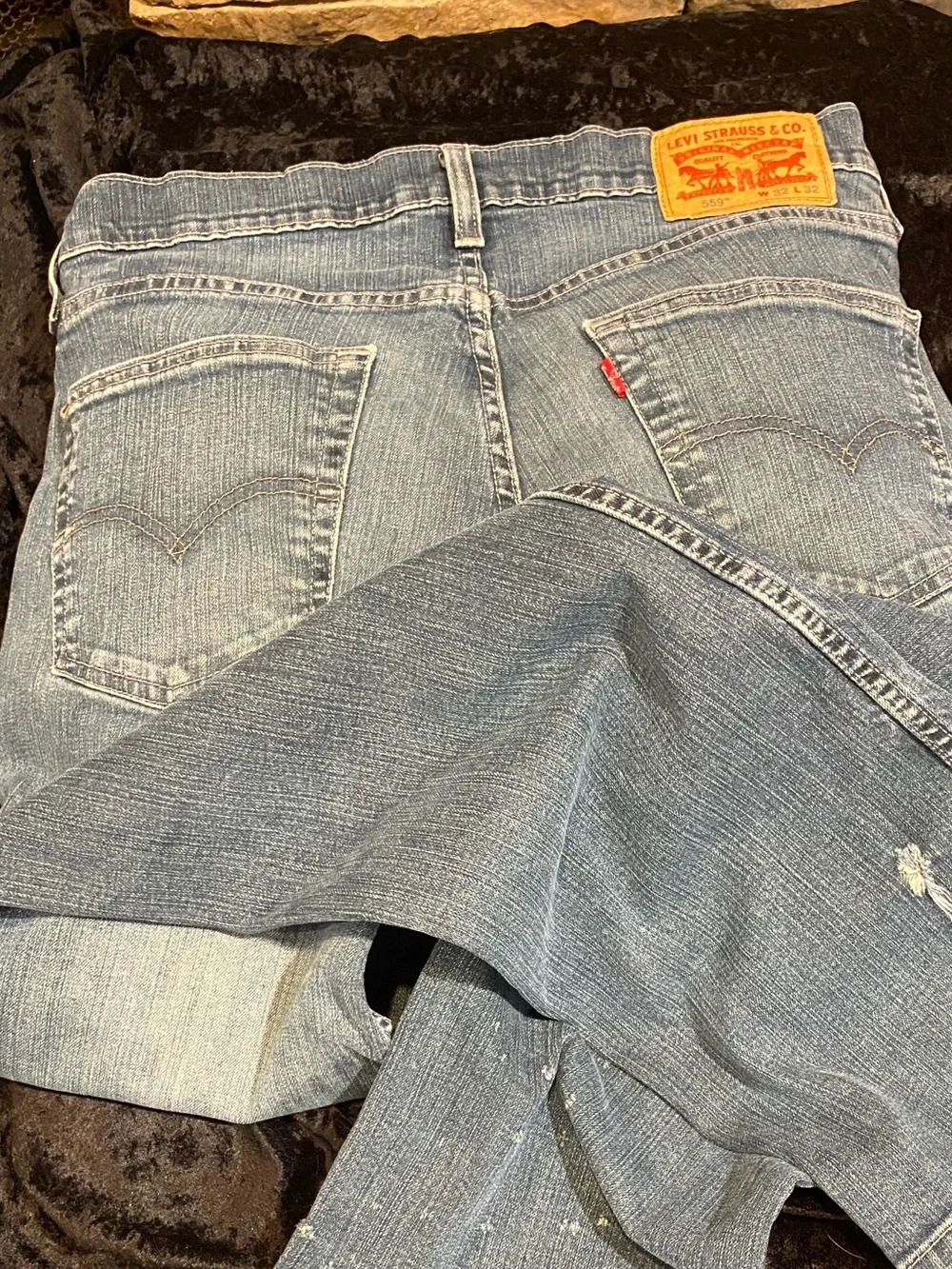 Men’s Levi Jeans